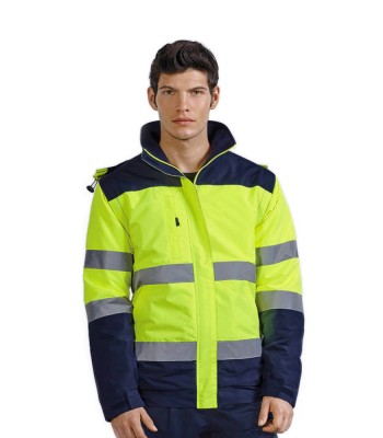 Αδιάβροχο Μπουφάν Ανακλαστικό